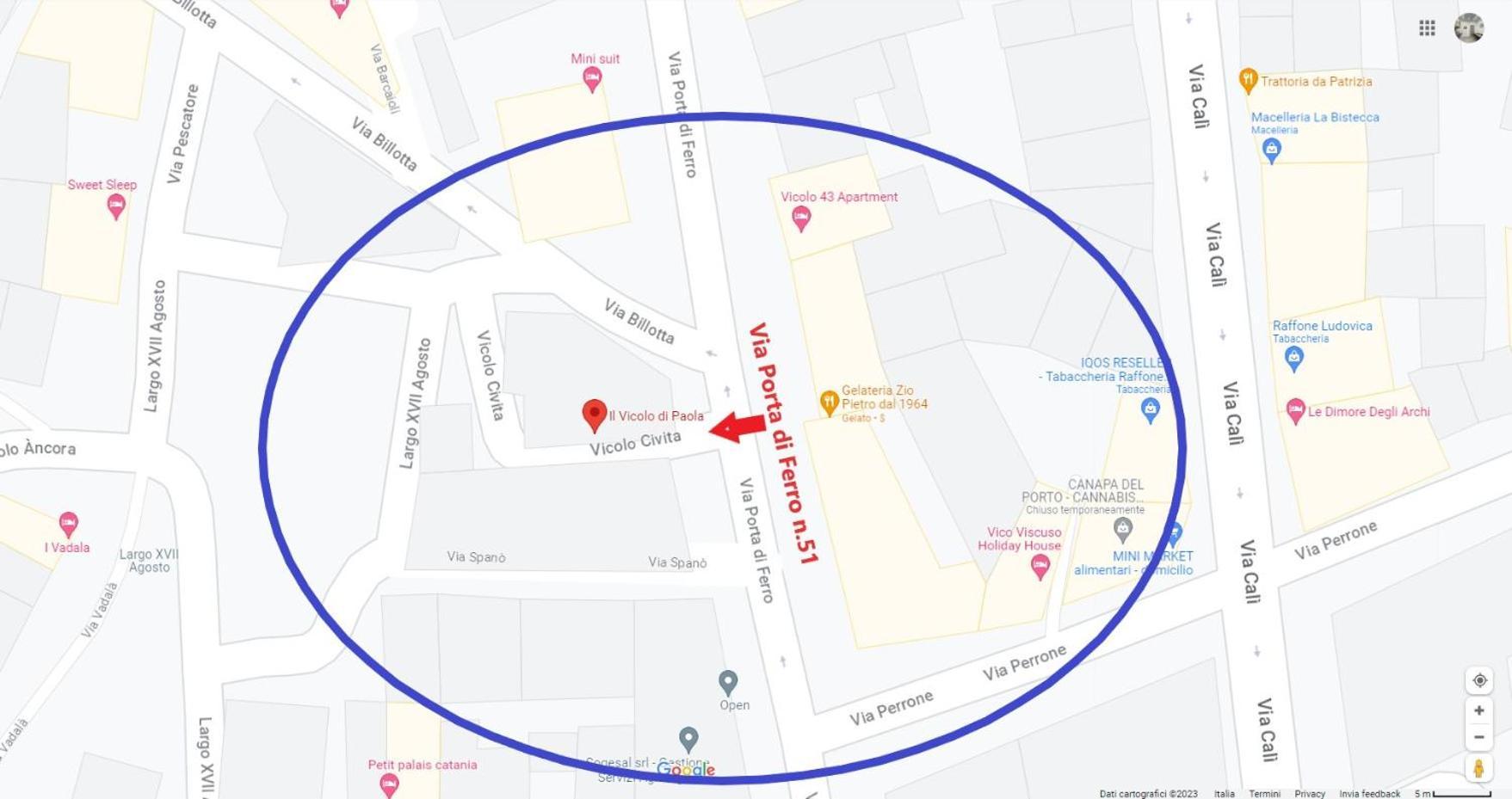Il Vicolo Di Paola Appartement Catánia Buitenkant foto