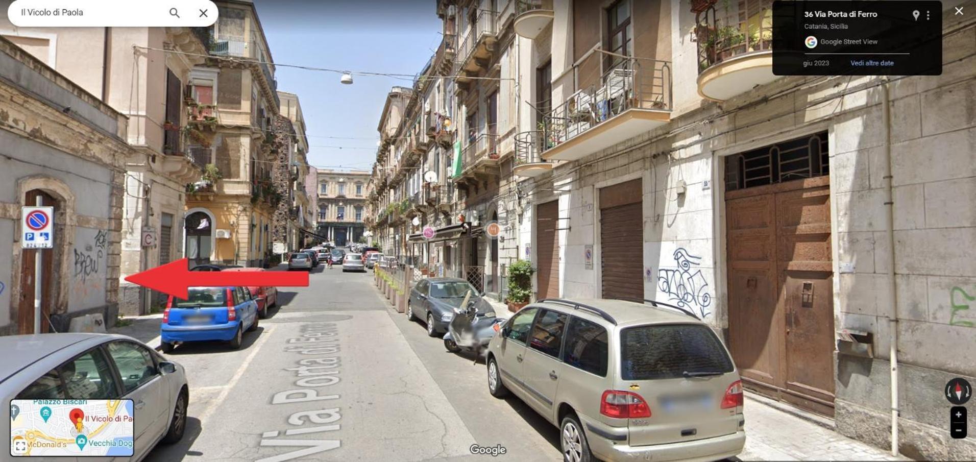 Il Vicolo Di Paola Appartement Catánia Buitenkant foto