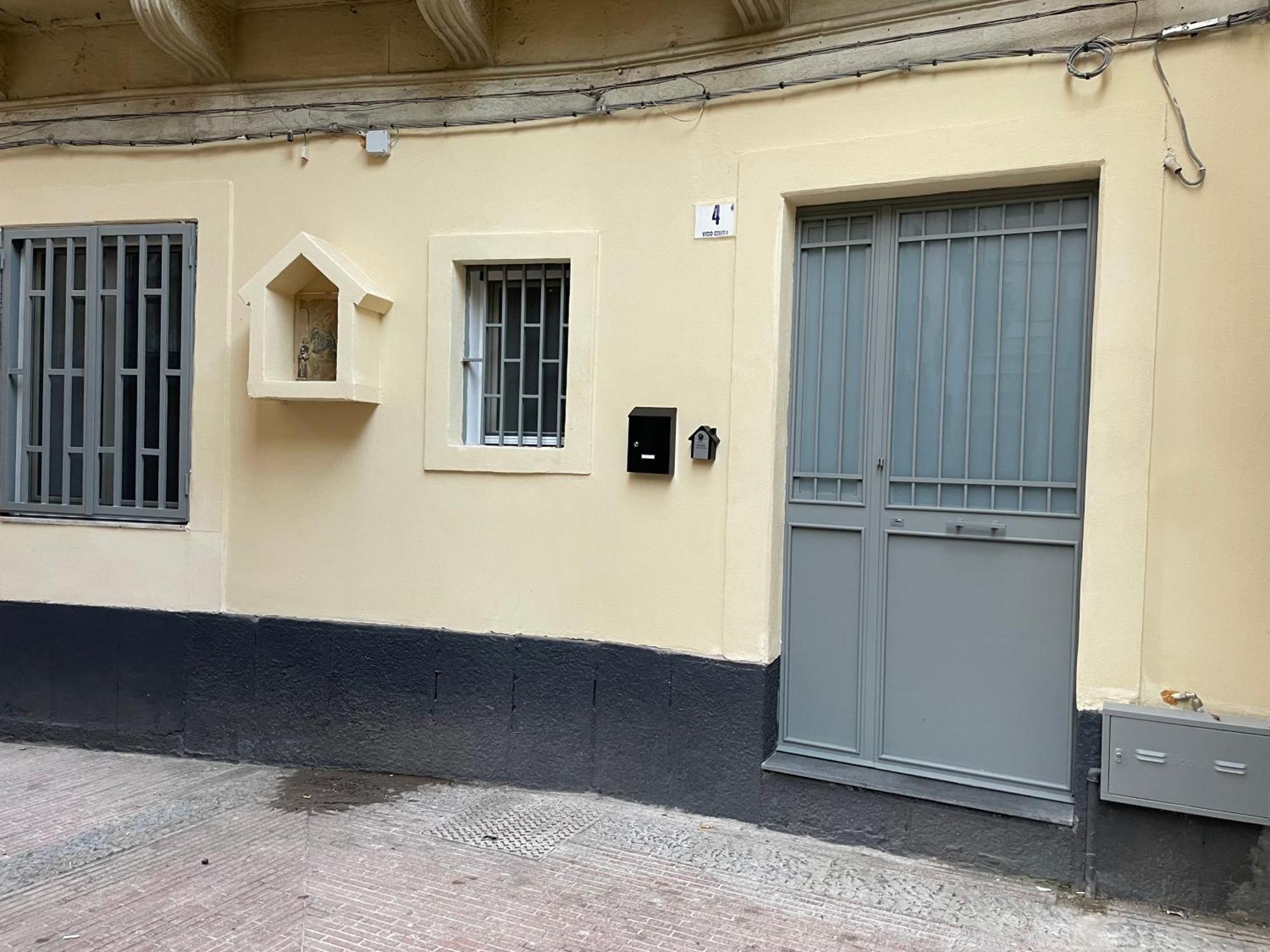 Il Vicolo Di Paola Appartement Catánia Buitenkant foto